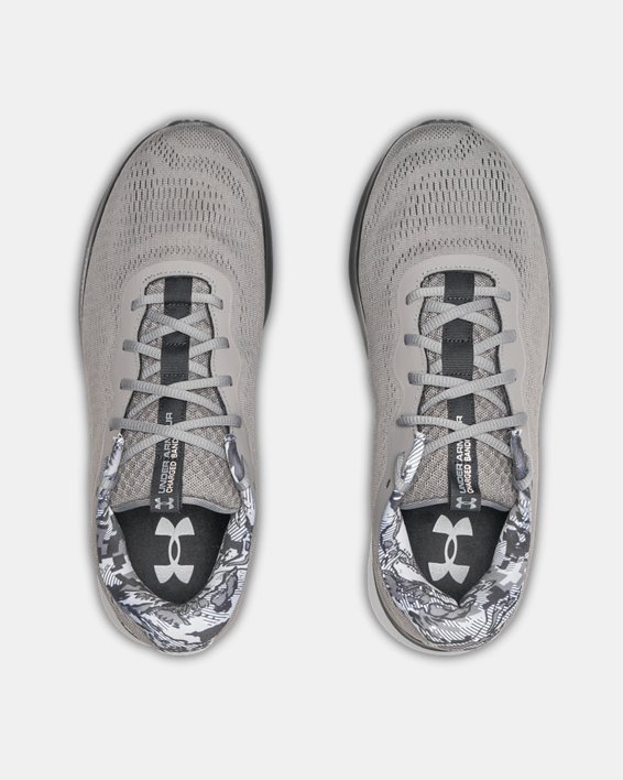 Men's UA Charged Bandit 7 ABC Reflect Running Shoes, Gray, pdpMainDesktop image number 2